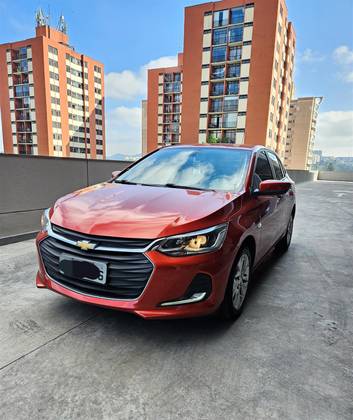 CHEVROLET ONIX 1.0 TURBO FLEX PREMIER AUTOMÁTICO